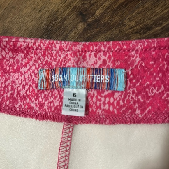 Pink Snake Print UO Festival Pants - Picture 3 of 4